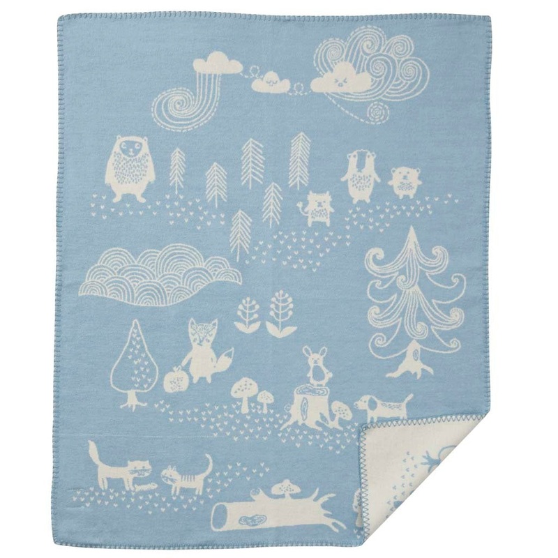 Klippan Little Bear Blanket Cotton