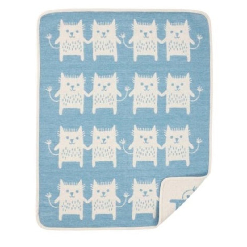 Klippan Little Me Blanket Cotton