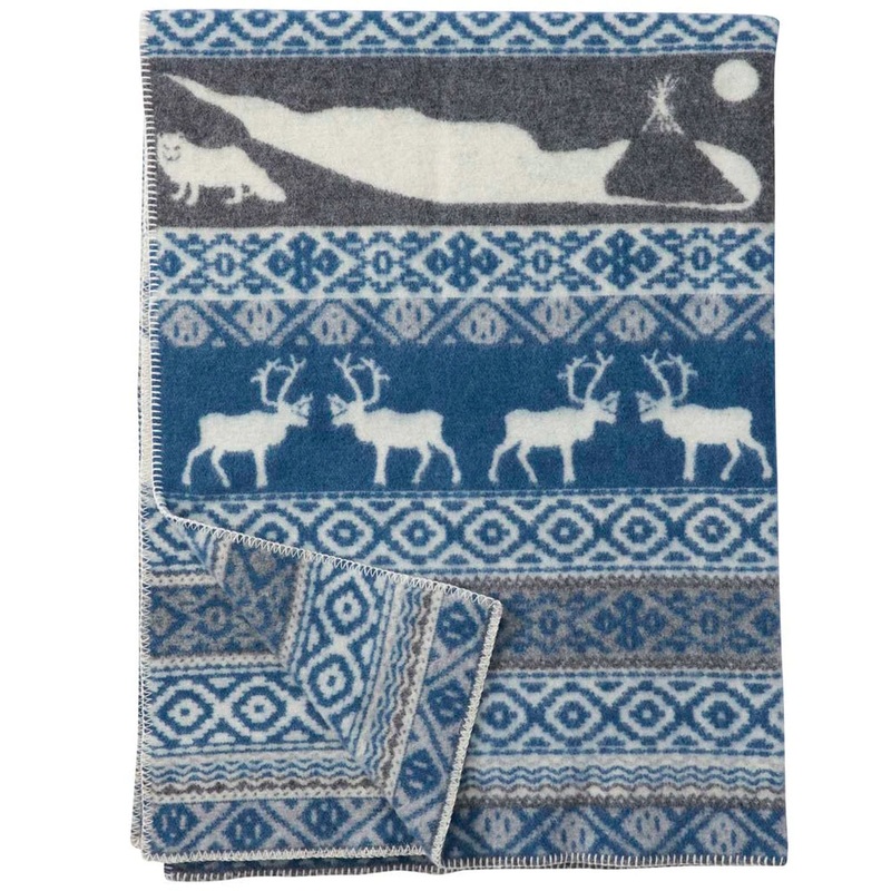 Klippan Sarek Wool Blanket