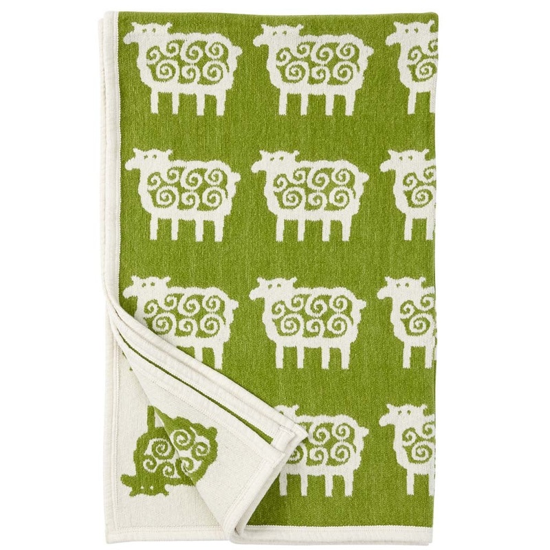 Klippan Sheep Kids Organic Cotton Blanket