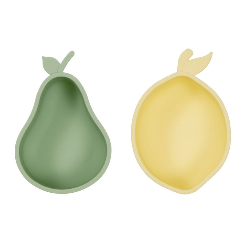 OYOY Lemon & Pear Snack Bowl
