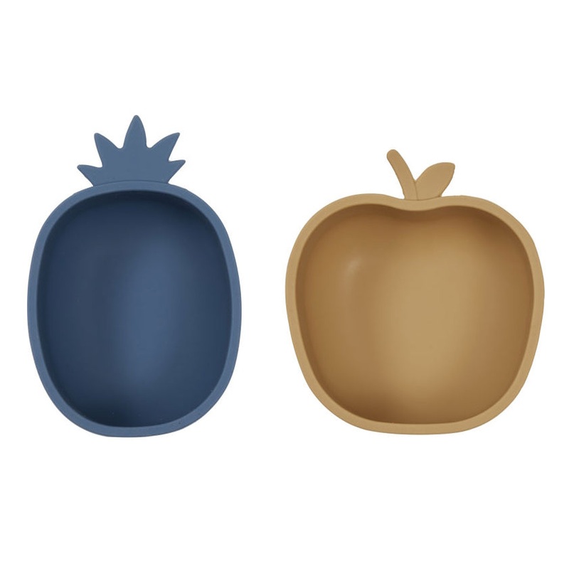 OYOY Pineapple & Apple Snack Bowl