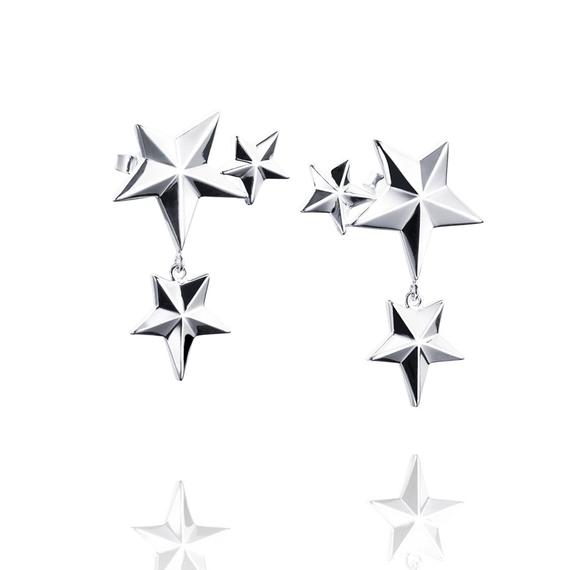 Efva Attling Catch a Falling Star Earrings