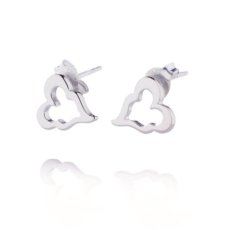 Efva Attling Crazy Heart Ear