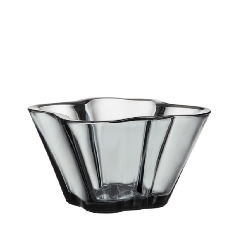 Iittala Aalto Bowl 7.5cm grey