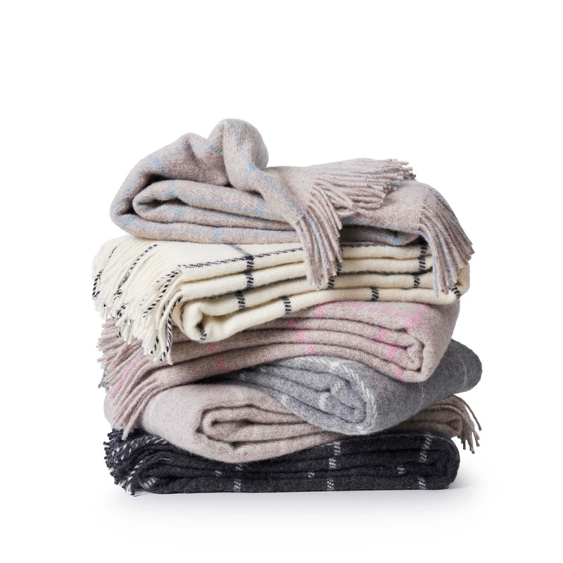 Klippan Vinga Wool Blanket