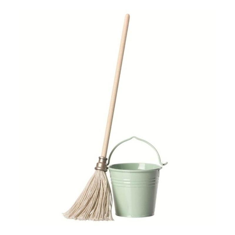Maileg Bucket and Mop