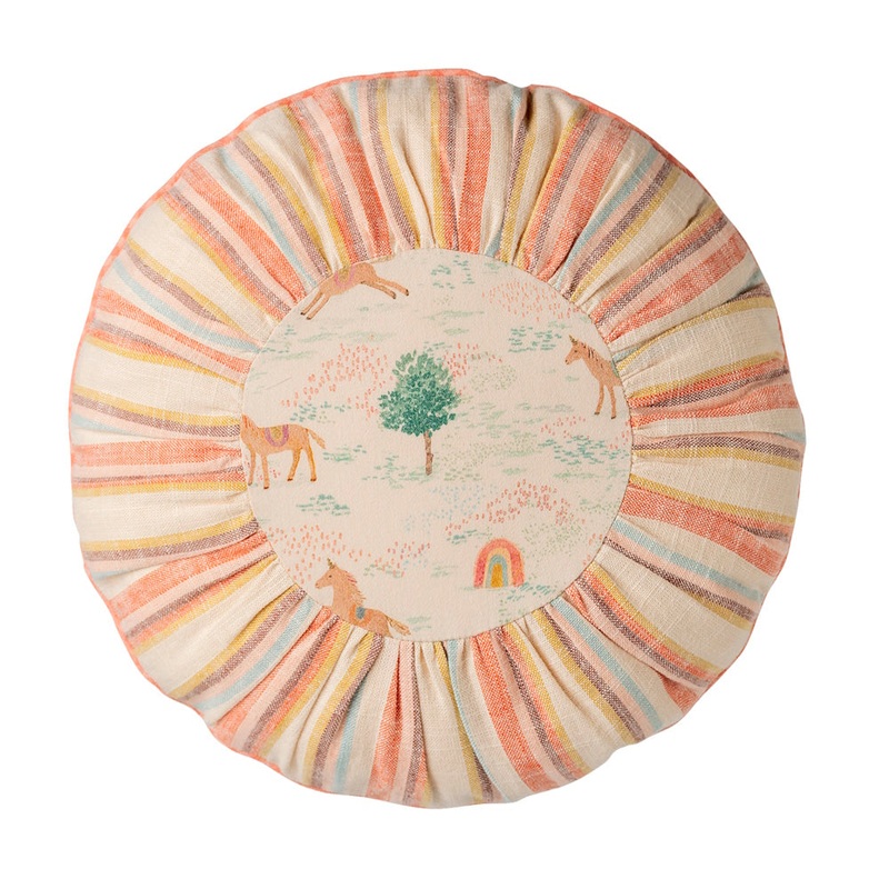 Maileg Cushion Round Small Unicorn