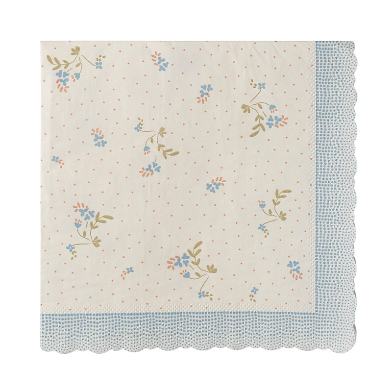 Maileg Napkin Bae Blue