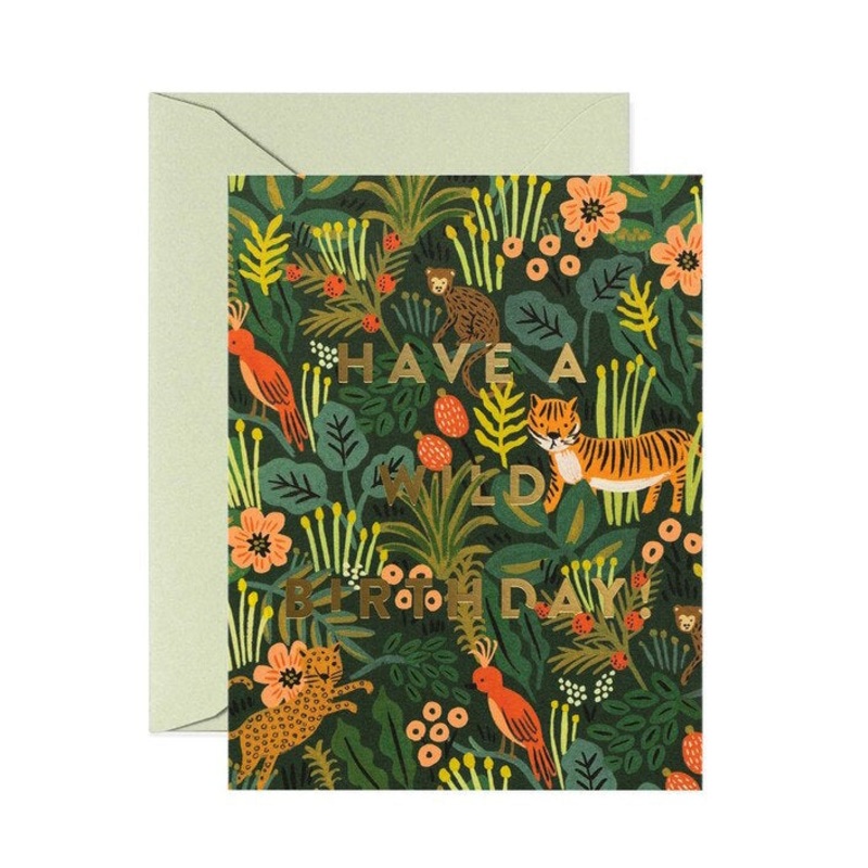 Wild Birthday Card