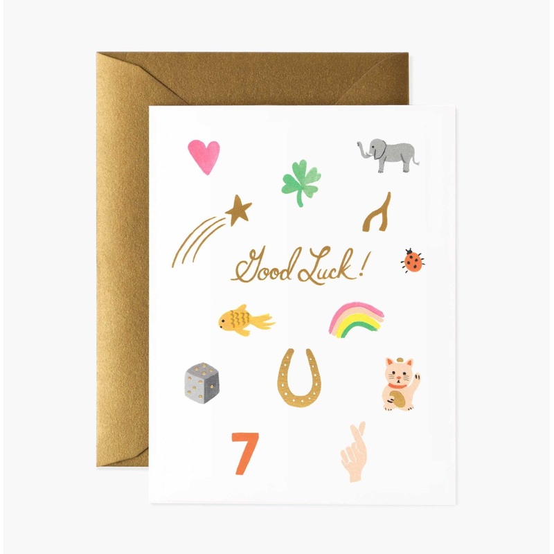 Good Luck Charms Card