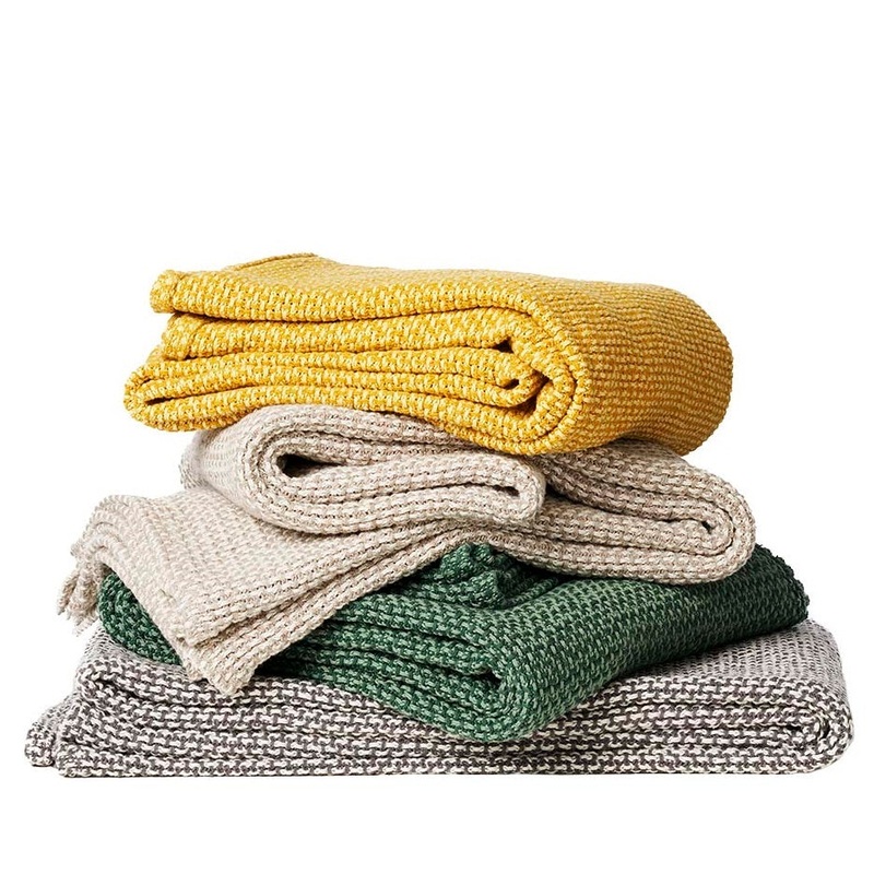 Klippan Basket Cotton Blanket