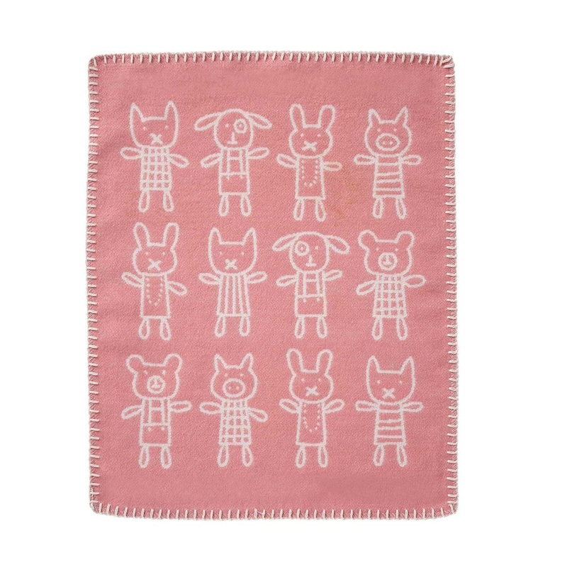 Klippan Hug Snuggle Organic Cotton Baby Comforter