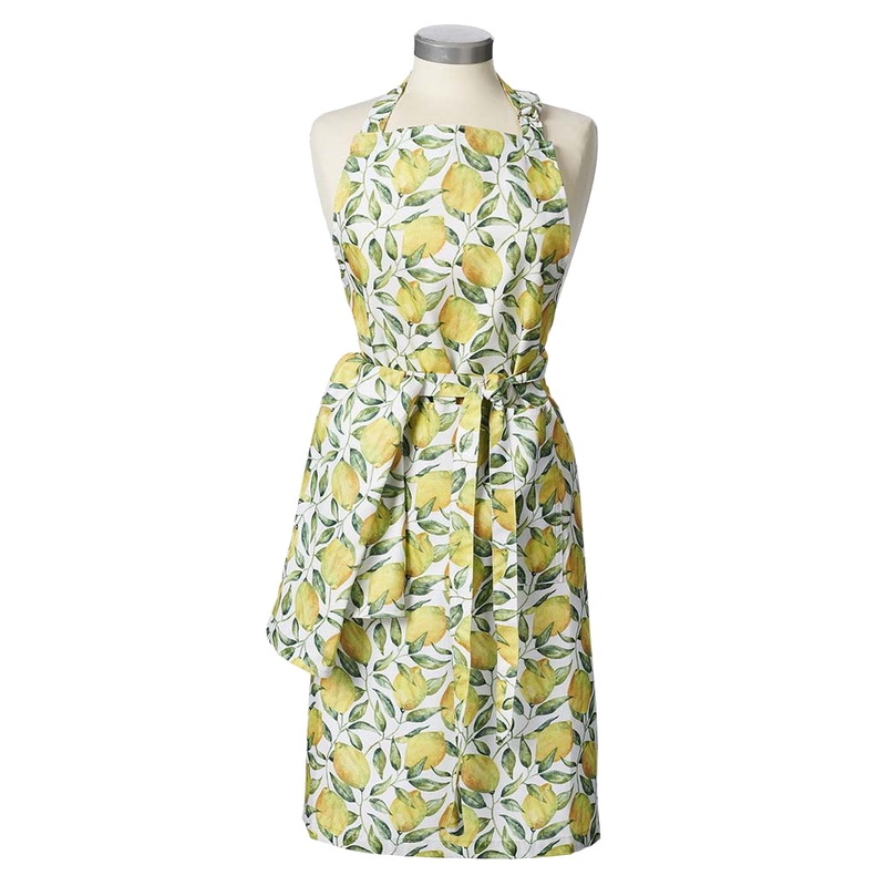 Klippan Lemon Tree Cotton Apron