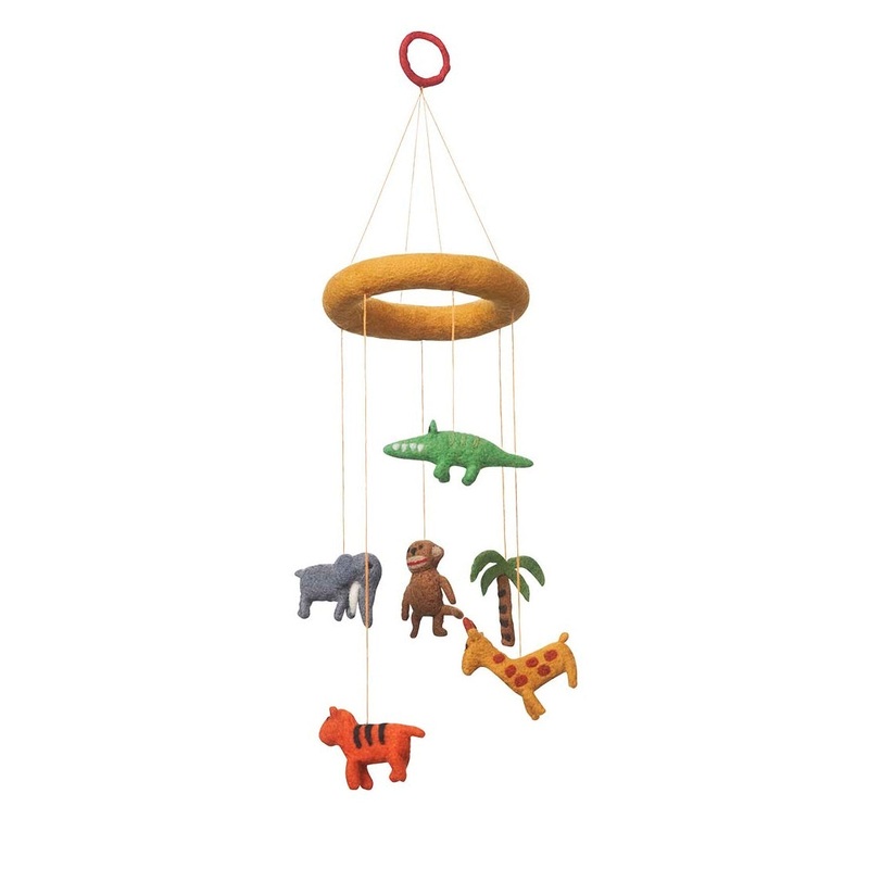 Klippan Safari Hand Felted Mobile