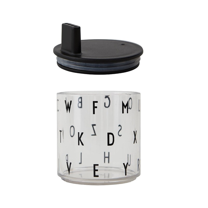 Lid for Kids Glass black