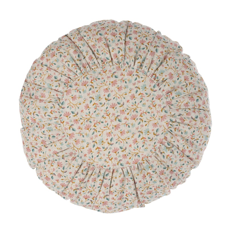 Maileg Cushion Round Large Flower