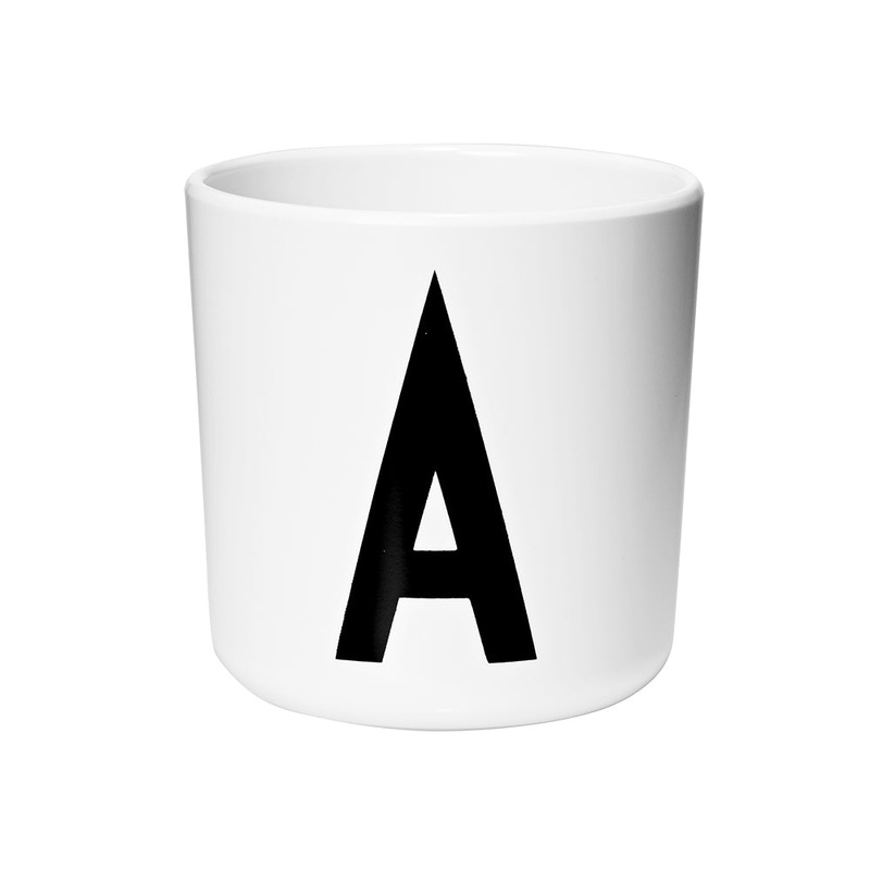 Melamine Cup A-Z