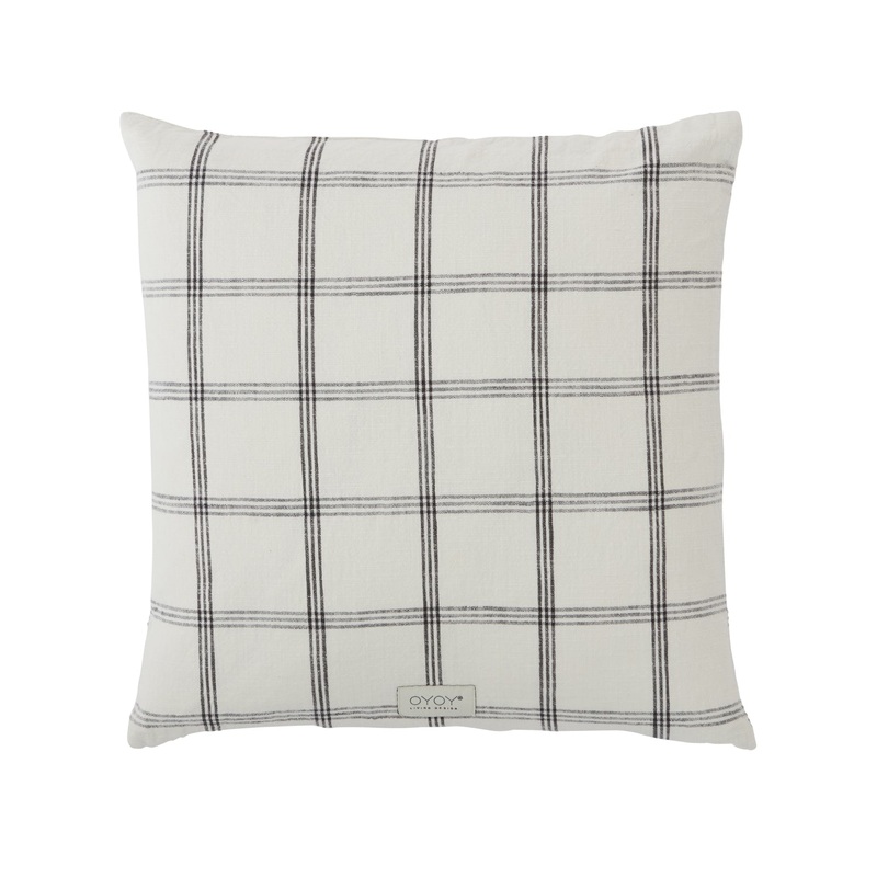 OYOY Kyoto Cushion Square off-white