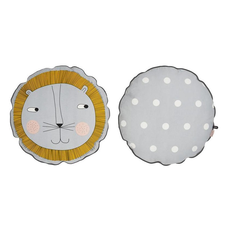 OYOY Lion Cushion