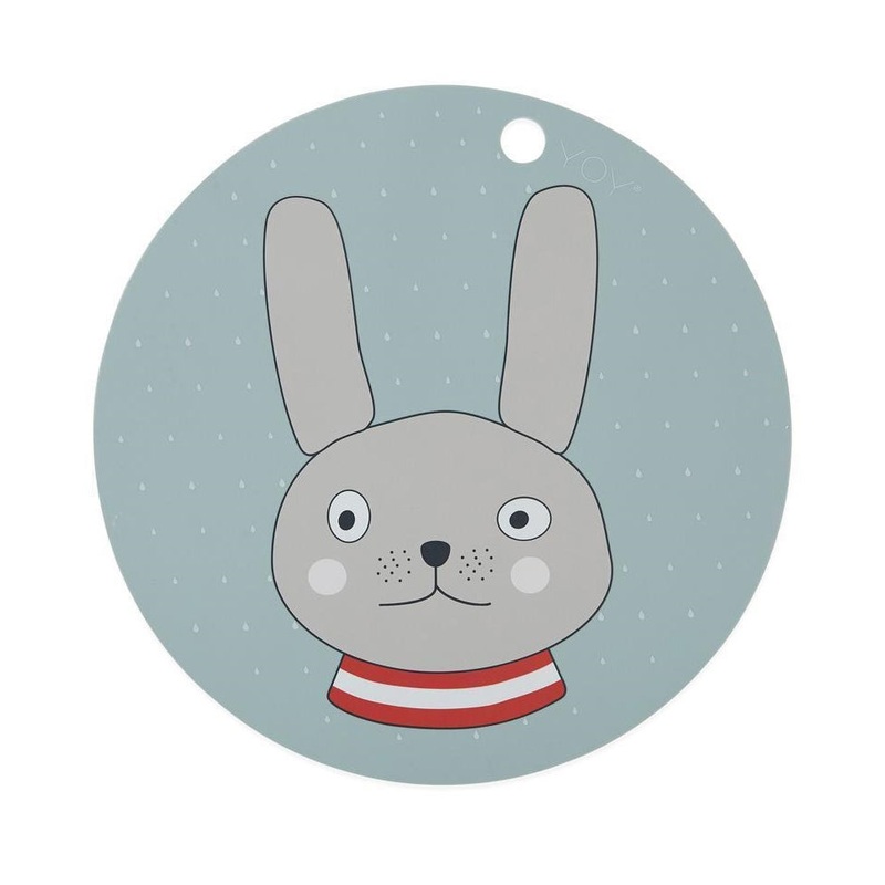 OYOY Placemat Rabbit