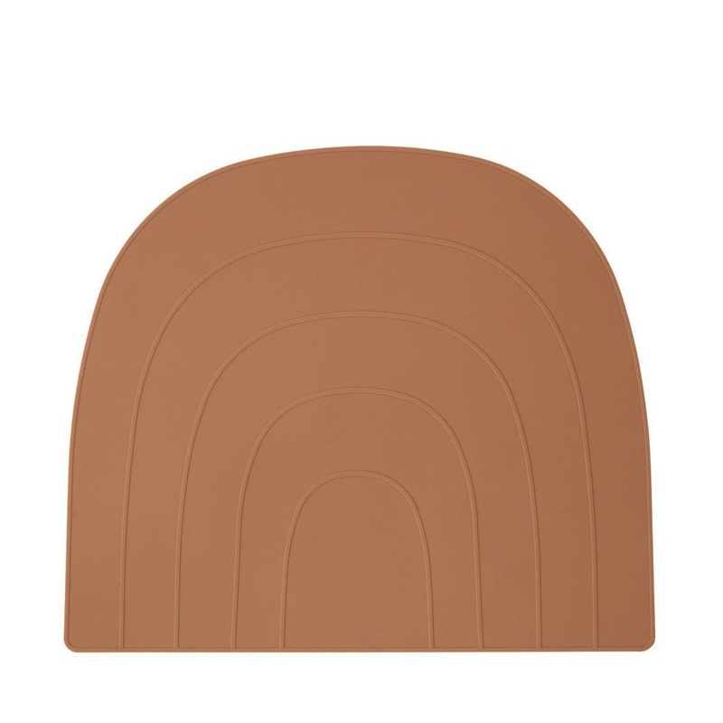 OYOY Rainbow Placemat Fudge