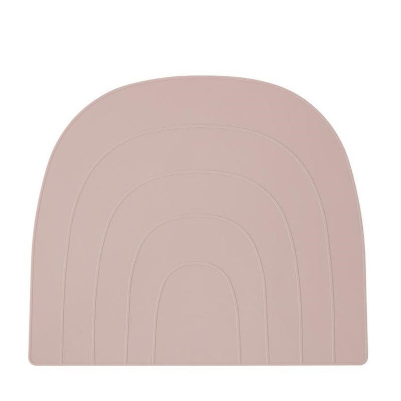 OYOY Rainbow Placemat Rose