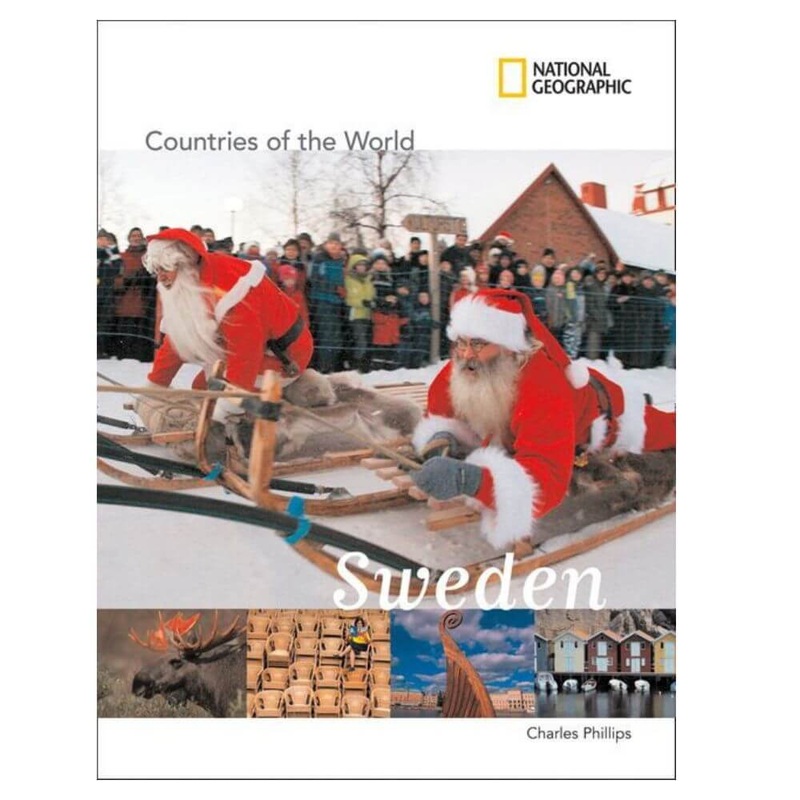 Countries of the World – Sweden Book