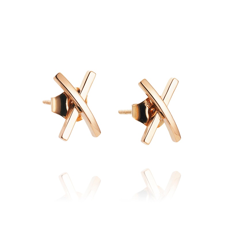 Efva Attling Kisses For Ears Gold