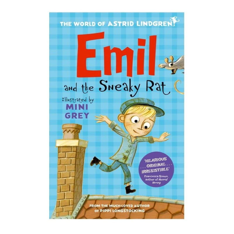 Emil and Sneaky Rat Book