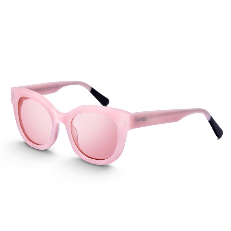 Klara Blush Sunglasses