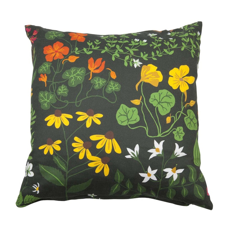 Klippan Leksand Cotton Cushion Cover Green