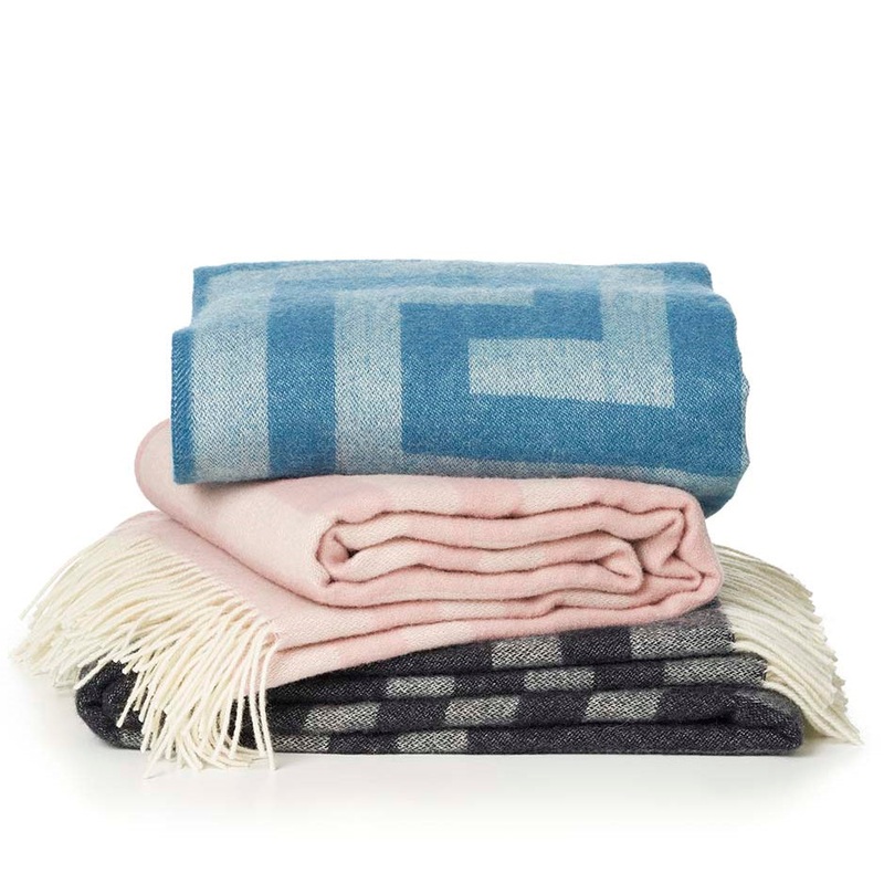 Klippan Memphis Merino Wool Blanket