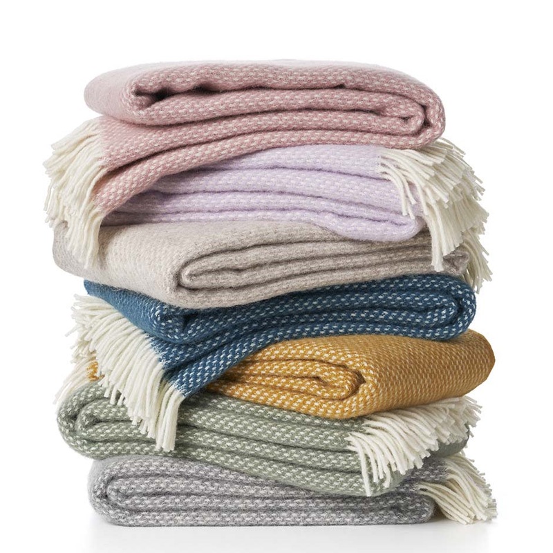 Klippan Preppy Wool Blanket
