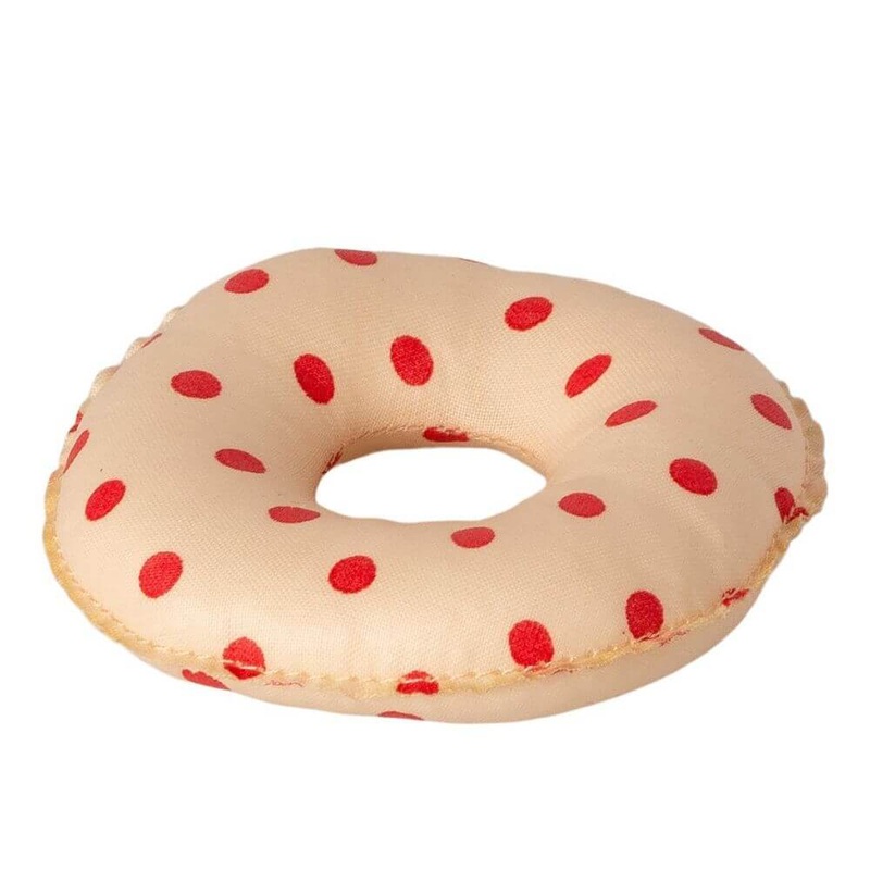 Maileg Mouse Floatie Small red dot