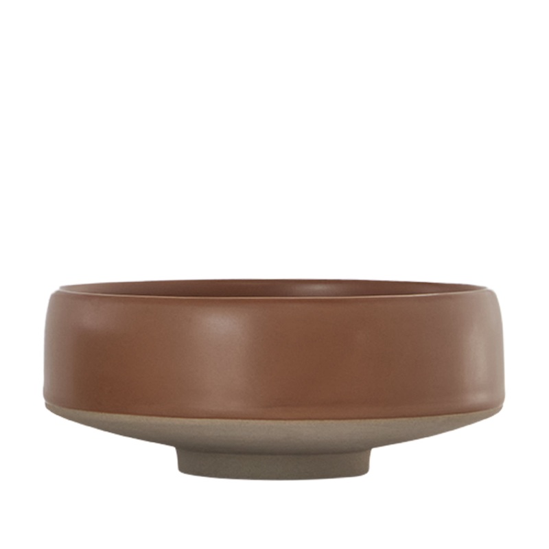 OYOY Hagi Ceramic Bowl Medium Caramel