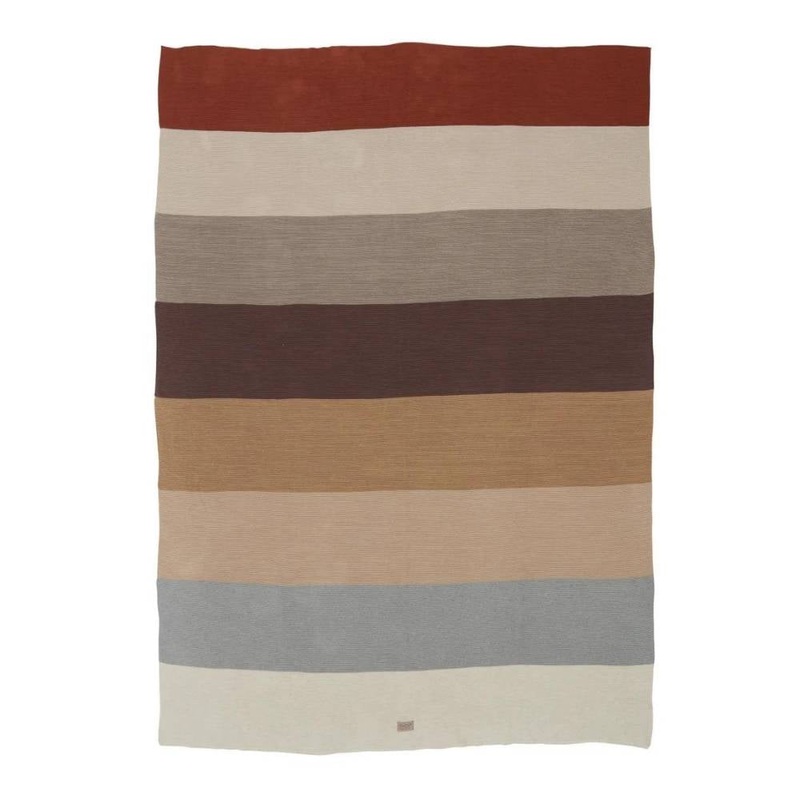 OYOY Iris Living Blanket Multi