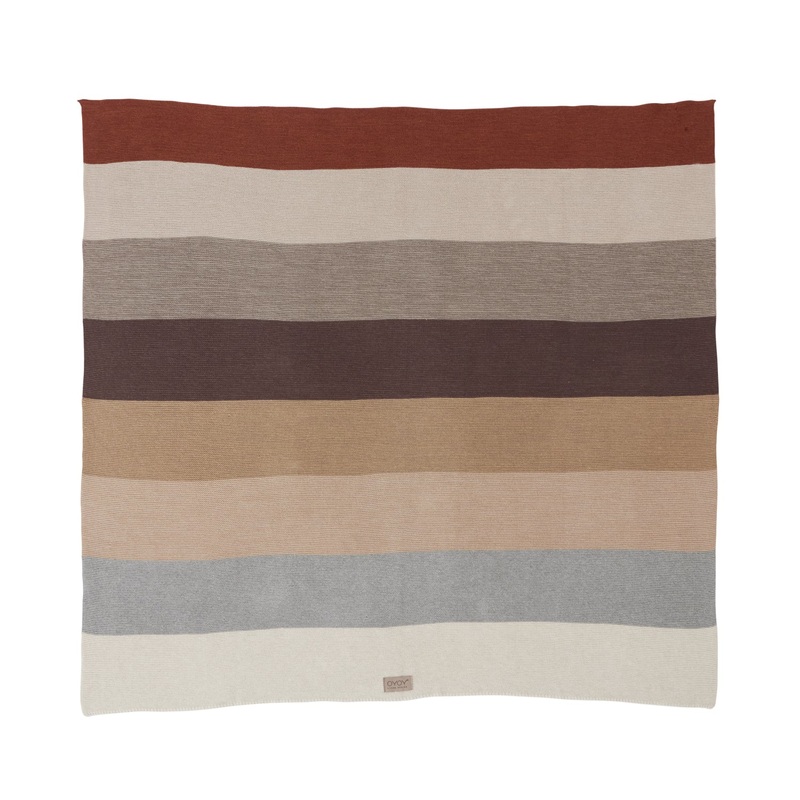 OYOY Iris Mini Blanket Multi