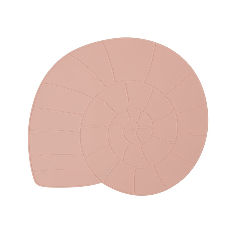 OYOY Placemat Nautilus Coral