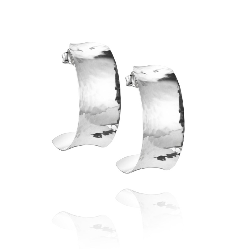 Efva Attling Hooked On Simone Hoop Earrings