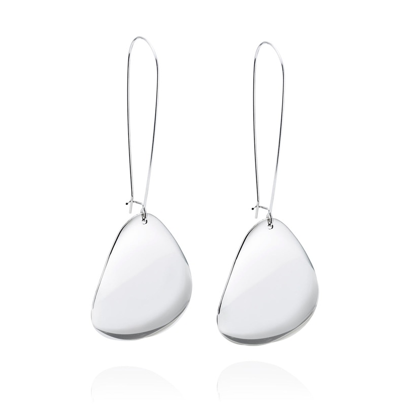 Efva Attling Rose Petal Earrings