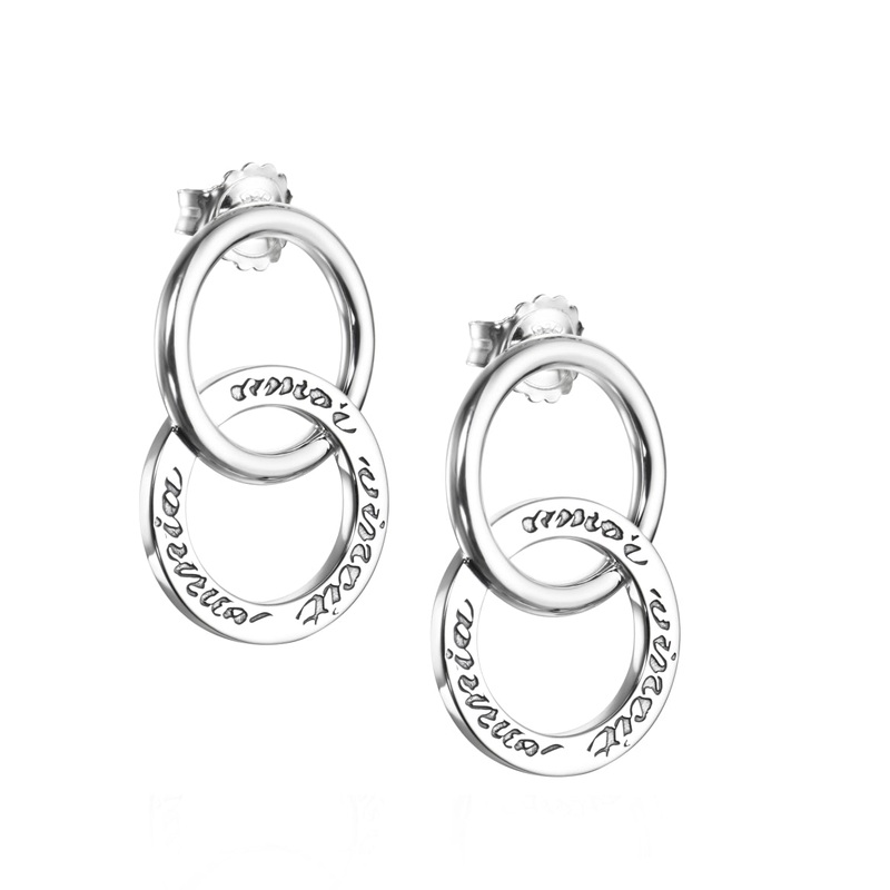 Efva Attling Twosome Earrings XL