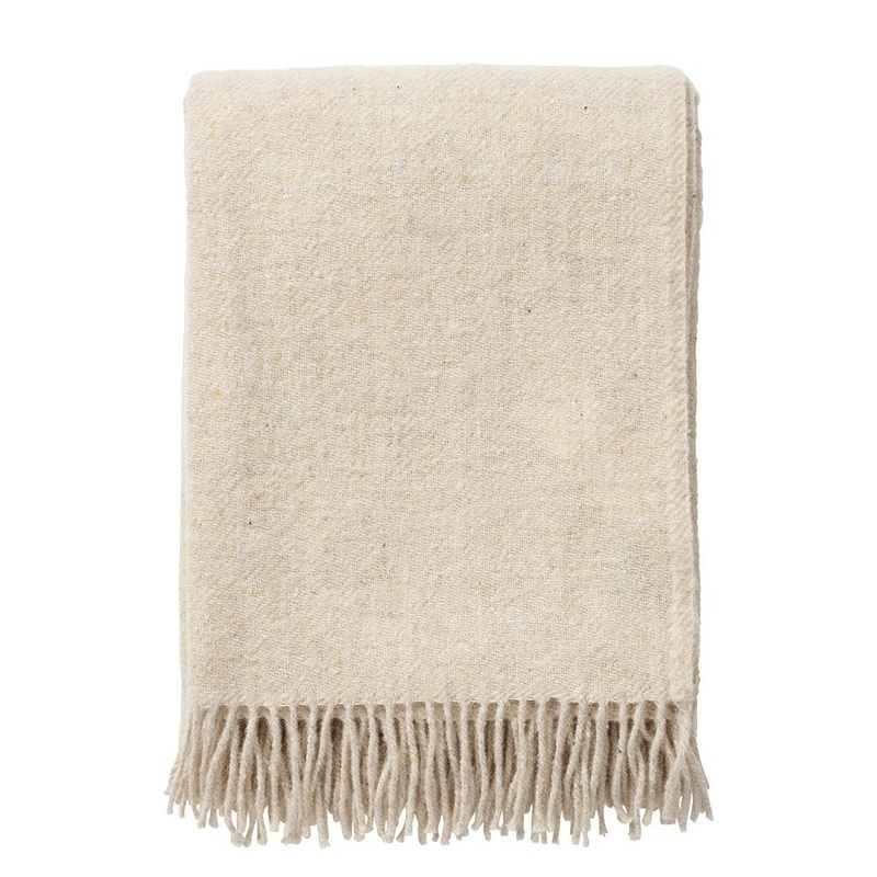 Klippan Earth Recycled Wool Blanket