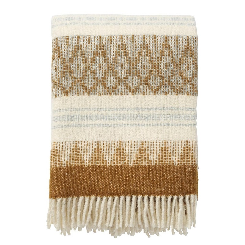 Klippan Freja Wool Blanket