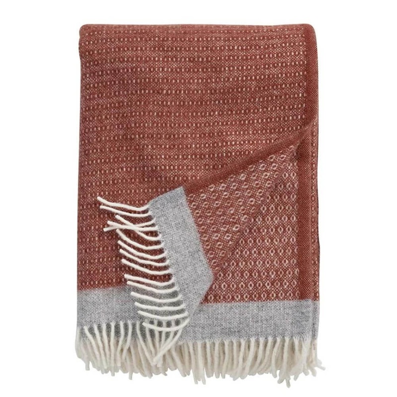 Klippan Harald Organic Wool Blanket