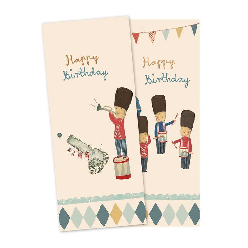 Maileg Happy Birthday Guard Napkins