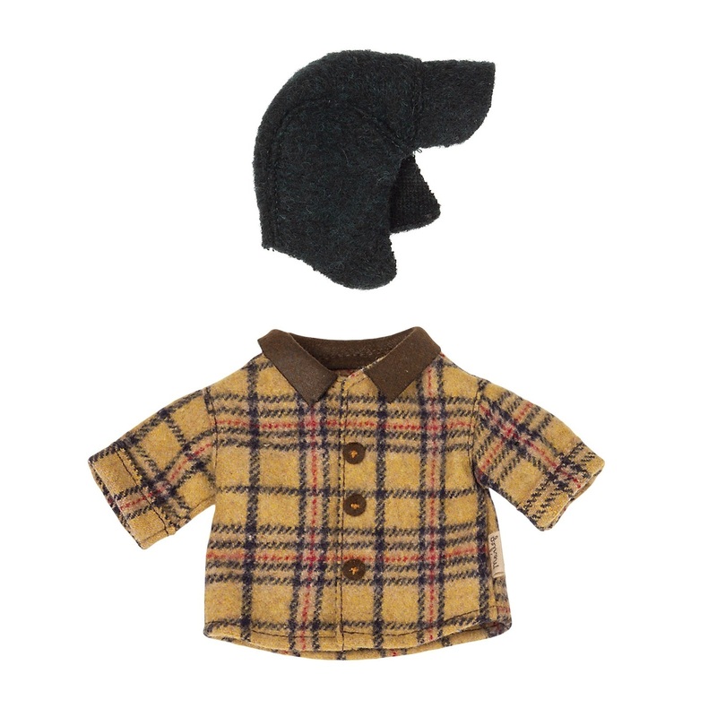 Maileg Jacket And Hat for Teddy Dad