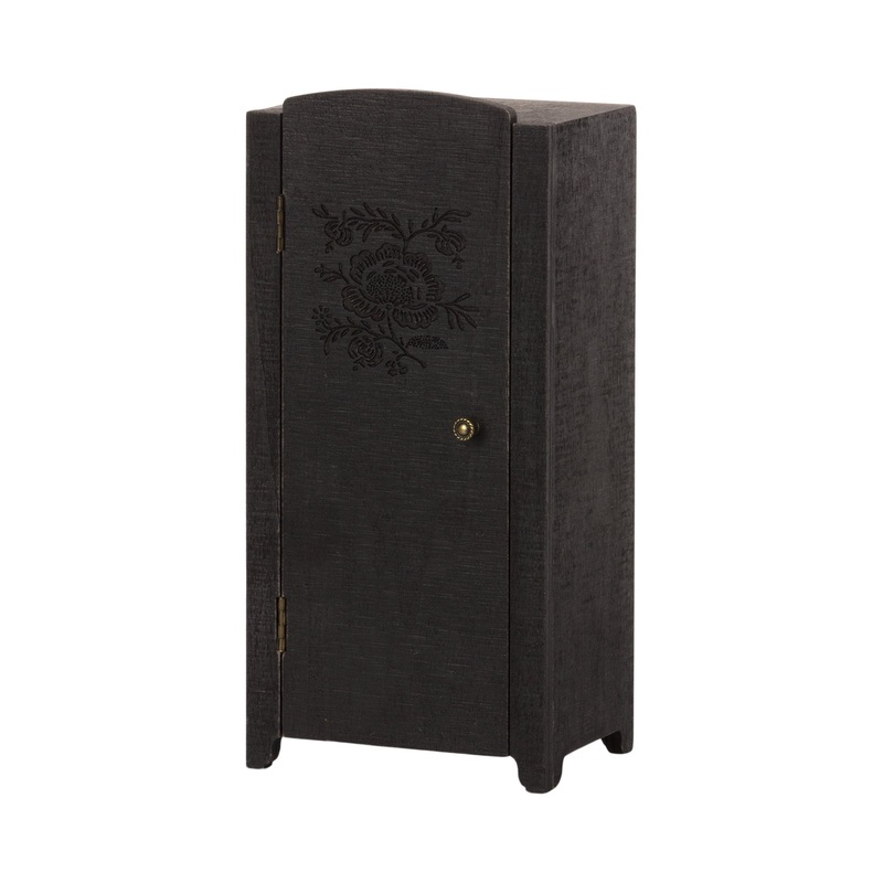 Maileg Miniature Closet  Anthracite
