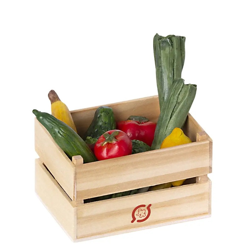 Maileg Miniature Fruit & Veggies in box