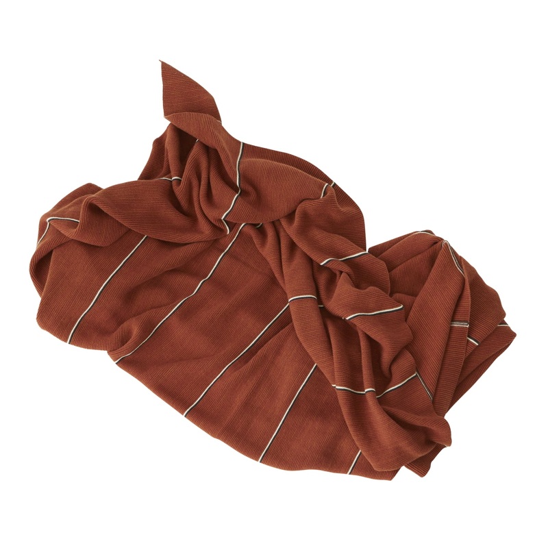 OYOY Rivi Blanket nutmeg